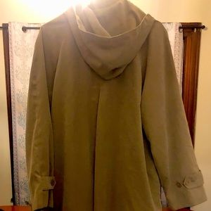 London Fog size 8P dress coat ankle length